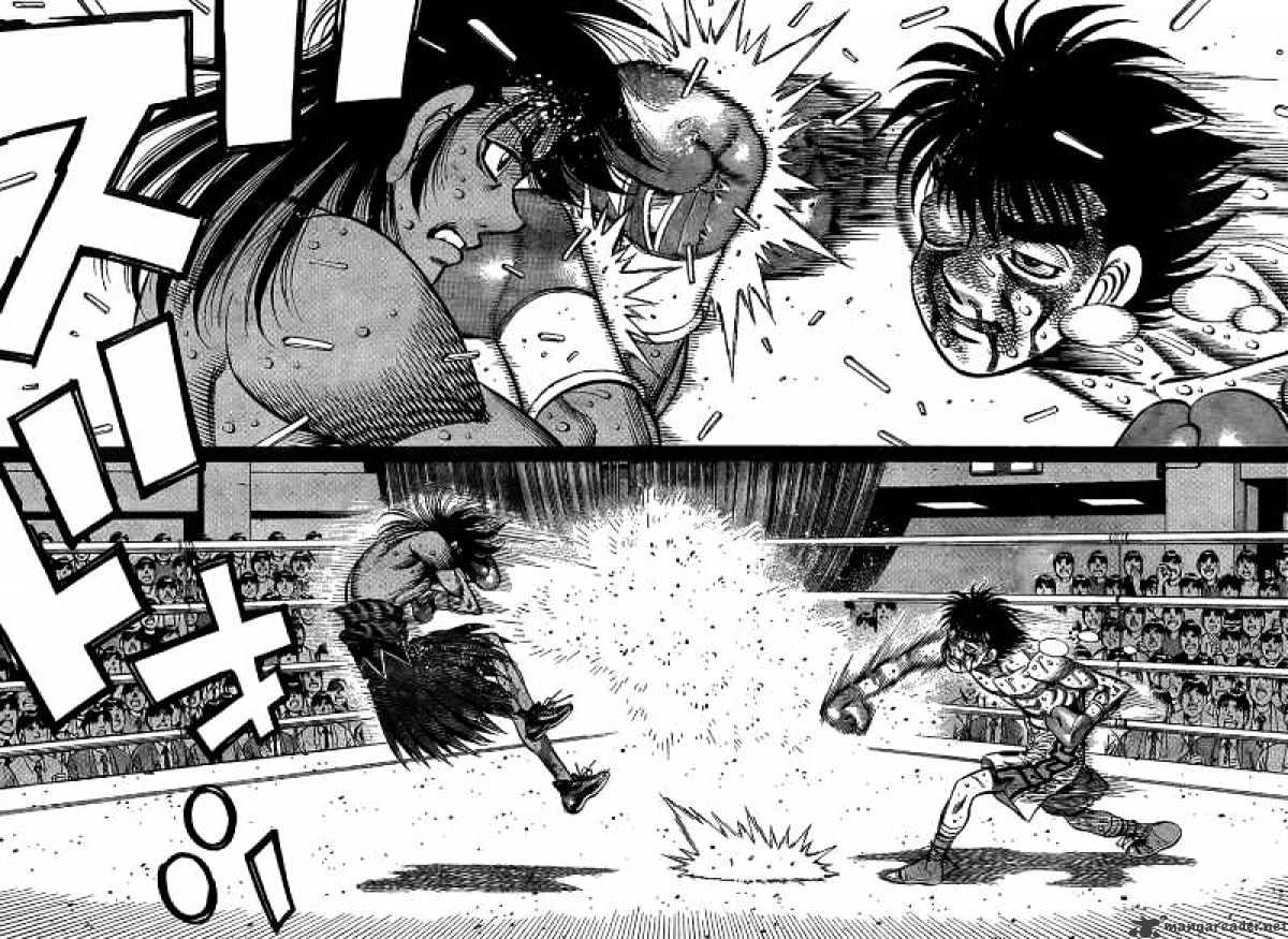 Hajime no Ippo: Fighting Spirit, Chapter 886 image 12